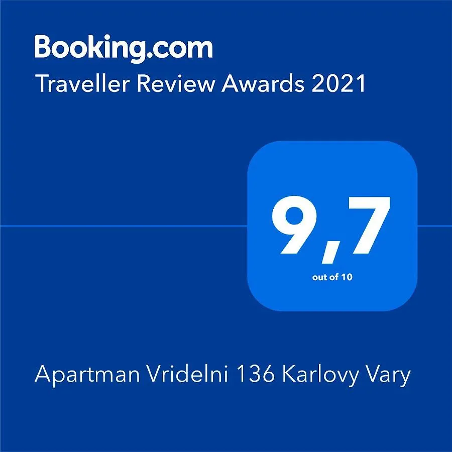 Apartman Vridelni 136 Karlovy Vary location